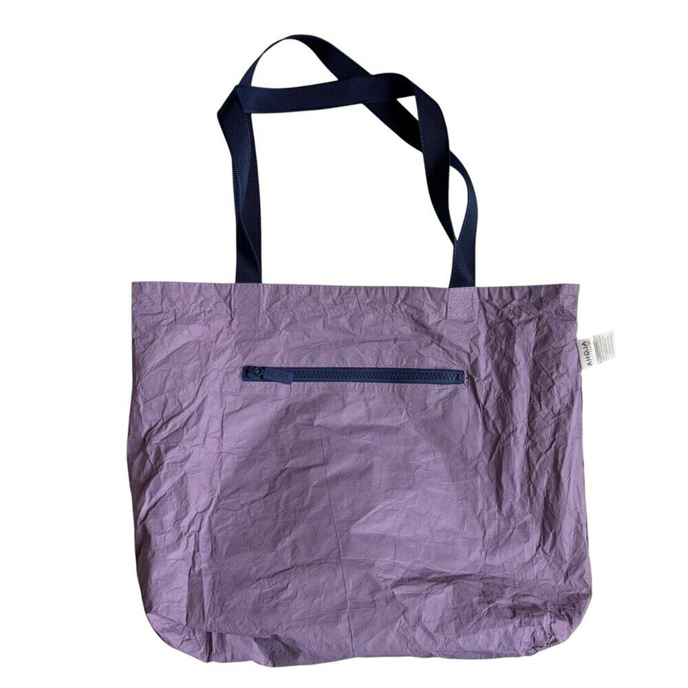 Aloha Collection Reversible Tote - Python Amethyst Print - Picture 3 of 9